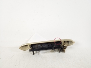 TOYOTA Yaris Verso (1999–2006) Rear side door exterior handle 69240-52040 - 2