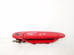 TOYOTA Yaris (1999–2005) Front door exterior handle 69210-0D901 - 2