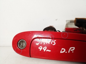 TOYOTA Yaris (1999–2005) Front door exterior handle 69210-0D901 - 3
