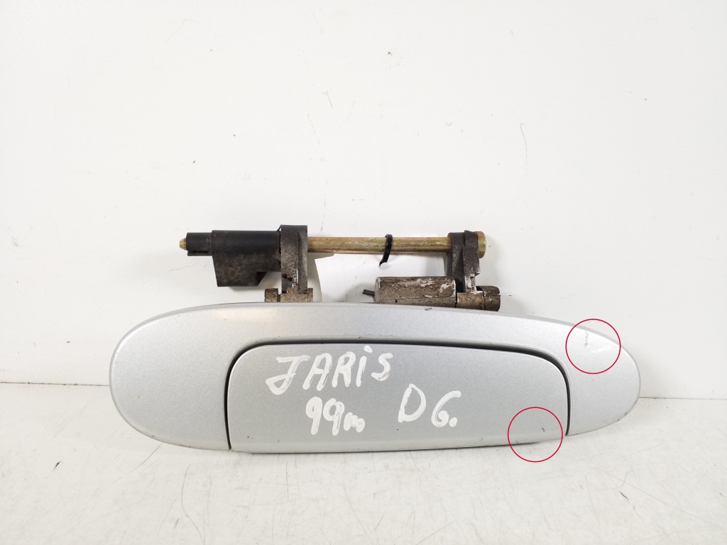 TOYOTA Yaris (1999–2005) Rear side door exterior handle 69230-0D900 TOYOTA Yaris (1999–2005) Rear side door exterior handle 69230-0D900