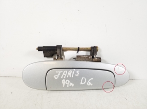 Rear side door exterior handle - 69230-0D900