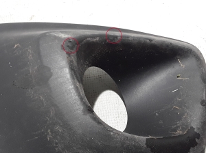 Opel Vivaro B (2014–2019) Eesmise kaitseraua udutulelaterna kate 261A27860R - 2