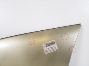 TOYOTA Yaris Verso (1999–2006) Zierleisten der hinteren Seitentüren 75076-52020 - 2