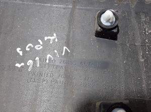 Opel Vivaro B (2014–2019) Lükandukse liist 768556674R - 3