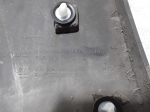 Opel Vivaro B (2014–2019) Aizmugurējā spārna līste 788137407R - 2
