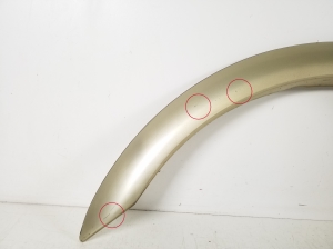TOYOTA Yaris Verso (1999–2006) Front fender trim (flare) 53088-52010 - 3