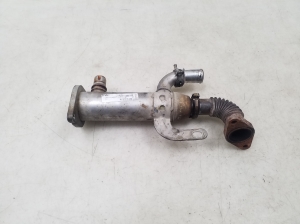   EGR valve cooler 