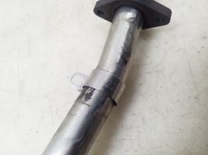  EGR valve pipe 