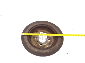 TOYOTA Yaris (1999–2005) Rear brake disc 42431-52050 - 3