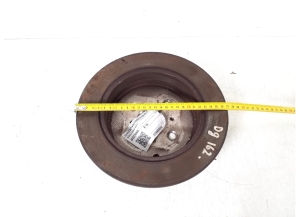 TOYOTA Yaris (1999–2005) Bremsscheibe hinten 42431-52050 - 3