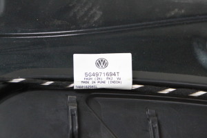 Volkswagen Golf VII (2012–2026) Rear side doors 5G4839916E - 4