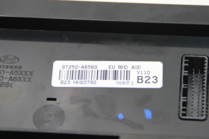 Hyundai i30 (2011–2017) Heater control panel 97250A6560 - 5