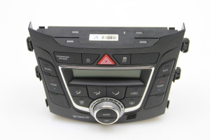 Heater control panel - 97250A6560