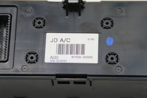 Kia ceed (2012–2018) Heizungsbedienteil 97250A2000 - 2