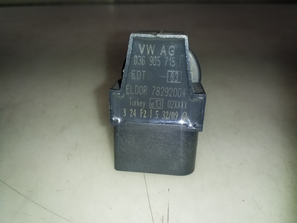 SKODA Fabia 5J (2007-2014) High Voltage Ignition Coil 036905715F 24964662