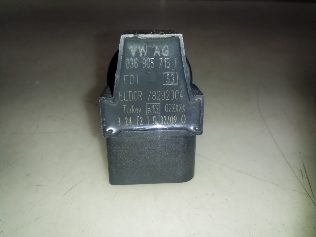 SKODA Fabia 5J (2007-2014) High Voltage Ignition Coil 036905715F 24964660