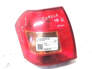  Rear corner lamp 