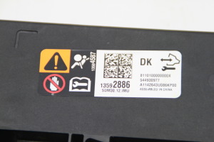 Opel Mokka (2012–2020) Airbag module 13592886 - 2