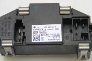 Volkswagen Golf VI (2008–2013) Cabin shoulder motor resistance 3C0907521F - 2