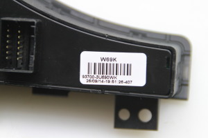 Kia Sportage (2010–2016) Headlight leveling switch 937003U690WK - 3
