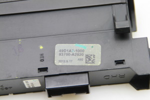 Kia ceed (2012–2018) Door lock/unlock switch 49D1A71000 - 3
