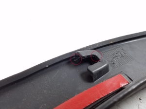AUDI Q3 8U (2011–2018) Front fender trim (flare) 8U0853717 - 4