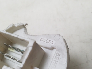 Opel Movano A (1998–2010) Salona plecu motora pretestība D6064 - 3