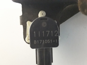 TOYOTA Prius W30/35 (2009–2015) Andur tagumisel rummul 1L1712 - 2