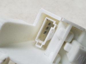 Opel Astra J (2009–2017) Rear corner tail light bulb holder 13306461 - 4