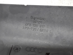 AUDI A6 C6 (2004–2011) Durite d’admission d’air 4F0129617C - 3