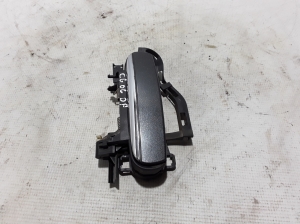 AUDI A6 C6 (2004–2011) Front door external opening handle and its details - 3
