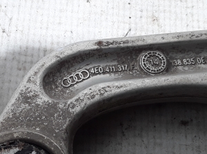 AUDI A6 C6 (2004–2011) Koppelstange vorne 4E0411317F - 3