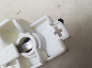 Opel Astra J (2009–2017) Rear corner tail light bulb holder 13306462 - 4