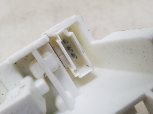 Opel Astra J (2009–2017) Rear corner tail light bulb holder 13306462 - 5
