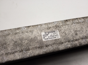 Mercedes Benz C-Class 204 (2007–2014) Vahejahuti radiaator A2045000100 - 2