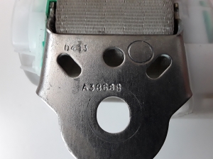 TOYOTA Sienna (2010–2021) Sicherheitsgurt hinten A3868B - 2