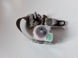 TOYOTA Sienna (2010–2021) Sicherheitsgurt hinten A3867B - 3