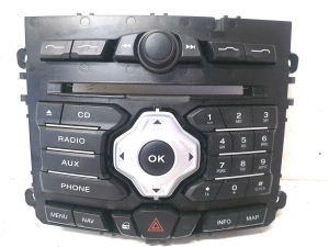 Radio (head unit) - AB39-18k811-00