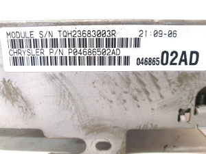 Chrysler Voyager III (1995–2000) Motorsteuergerät 04686502AD - 3