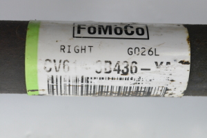 Ford Fiesta VI (2008–2017) Front drive shaft and its parts CV613B436VM - 2