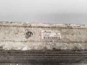 Mercedes Benz CLK-Class 209 (2002–2009) Vahejahuti radiaator A2035000600 - 2
