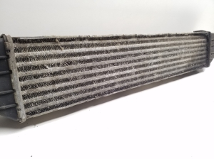 Mercedes Benz CLK-Class 209 (2002–2009) Vahejahuti radiaator A2035000600 - 3