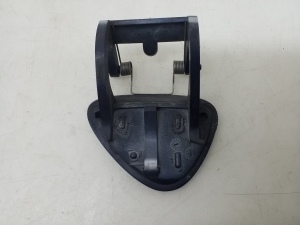  Front bumper headlight washer cap 