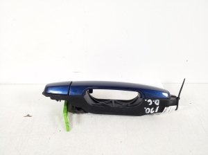  Rear side door opening handle outer and its details 