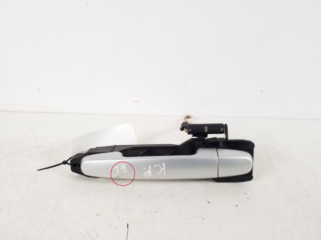 Used TOYOTA Corolla Front door external opening handle and its details
