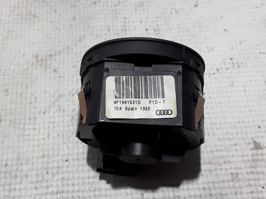 AUDI A6 C6/4F (2004-2011) Переключатель света 4F1941531D 21010492