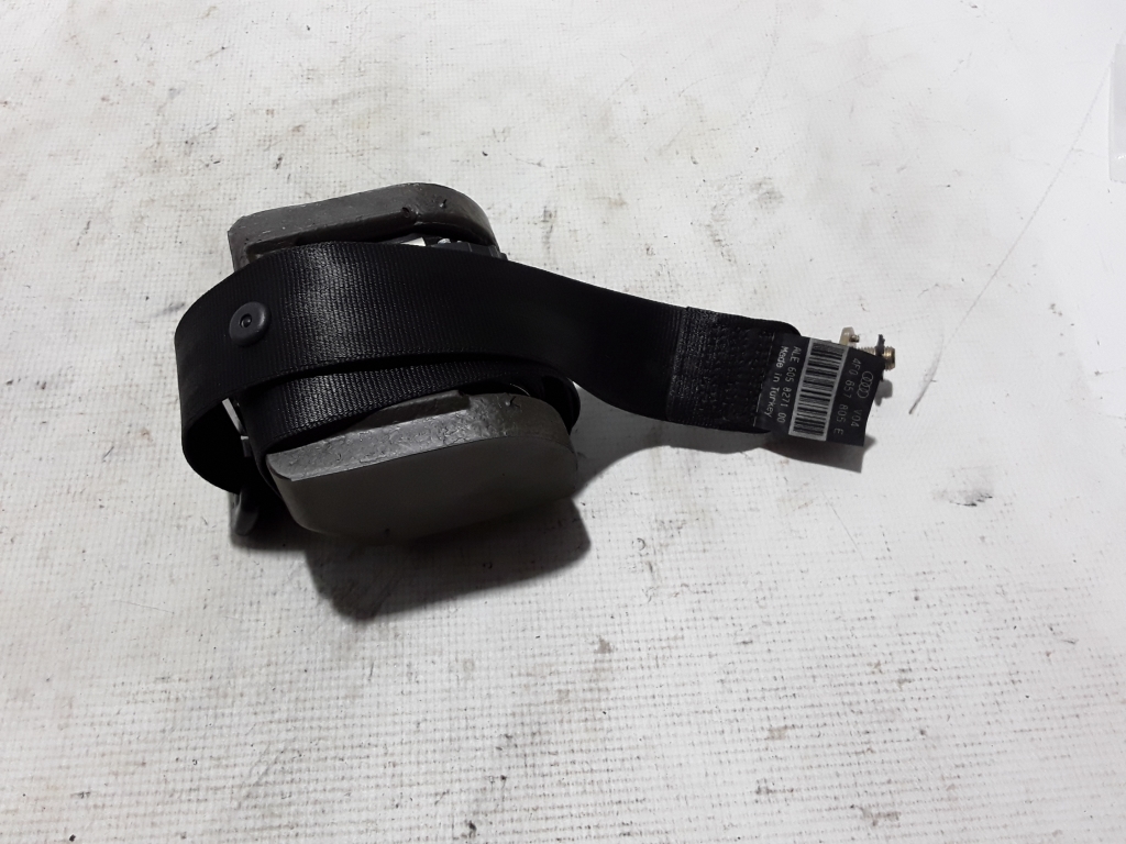 AUDI A6 C6/4F (2004-2011) Ceinture de sécurité arrière droite 4F0857805E 21010481