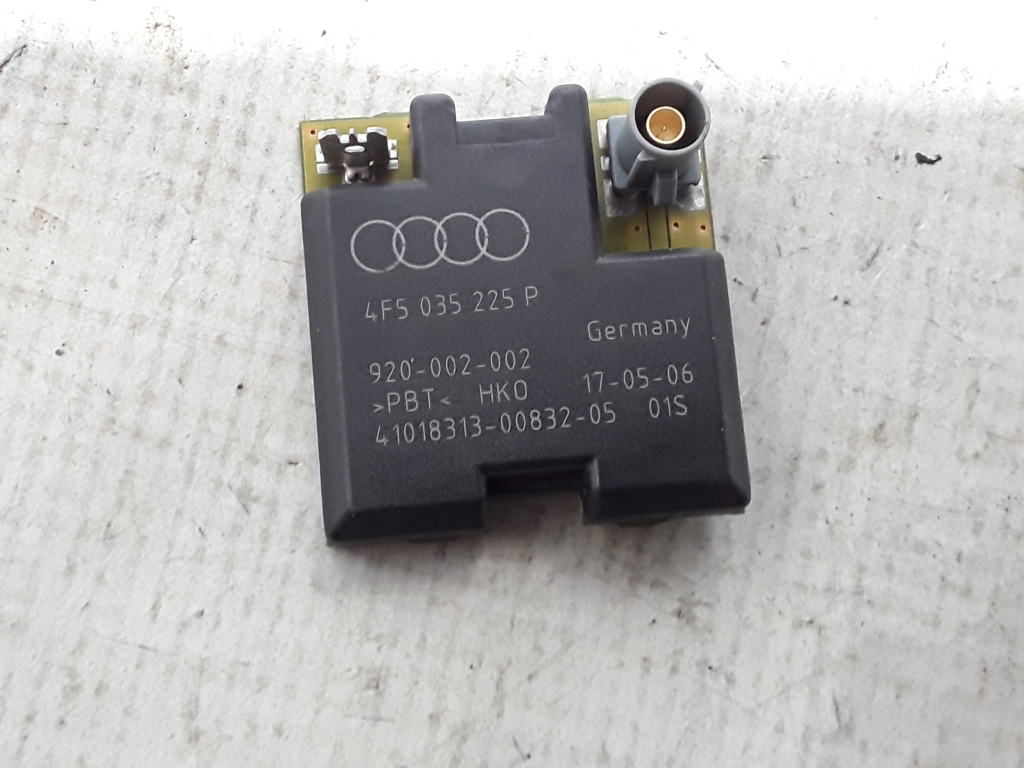 AUDI A6 C6/4F (2004-2011) Антенный модуль 4F5035225P 21010478