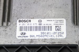 Hyundai ix35 (2009–2015) Motorsteuergerät 391012F250 - 4