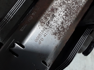 AUDI A6 C6 (2004–2011) Lenksäule und ihre Teile 4F0419501J - 2